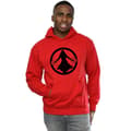 Miniatyrbild 2 av 3: Marvel Scarlet Witch Symbol-hoodie för män