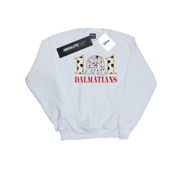 Disney Mens 101 Dalmatians Puppy Hug Sweatshirt