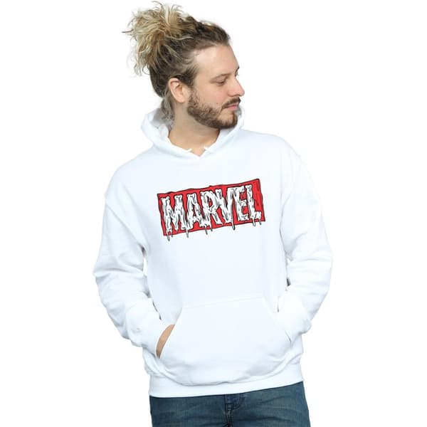 Marvel Herrtröja med Drip-logga