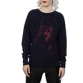 Pikkukuva 3 / 5: Star Wars Womens/Ladies Vader Red Face Sweatshirt