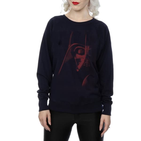 Star Wars Womens/Ladies Vader Red Face Sweatshirt