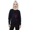 Pikkukuva 2 / 5: Star Wars Womens/Ladies Vader Red Face Sweatshirt