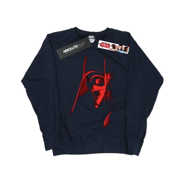 Star Wars Womens/Ladies Vader Red Face Sweatshirt