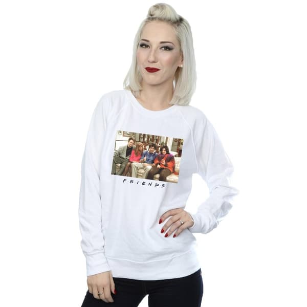 Friends Womens/Ladies Retrospective Still Sweatshirt