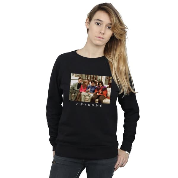 Friends Womens/Ladies Retrospective Still Sweatshirt