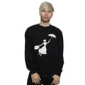 Miniatyrbild 2 av 3: Disney Mens Mary Poppins Flying Silhouette Sweatshirt