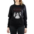 Miniatyrbild 4 av 5: Star Wars Dam/Tjej The Last Jedi Porgs Sweatshirt