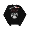 Miniatyrbild 1 av 5: Star Wars Dam/Tjej The Last Jedi Porgs Sweatshirt