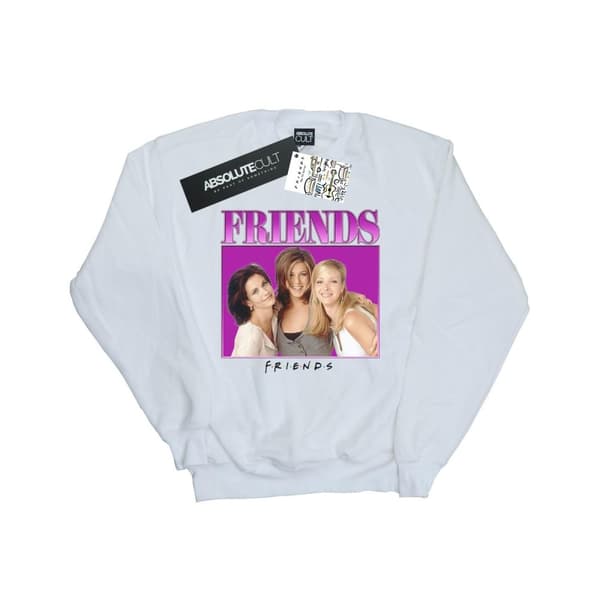 Friends Boys Monica Rachel Phoebe Homage Sweatshirt