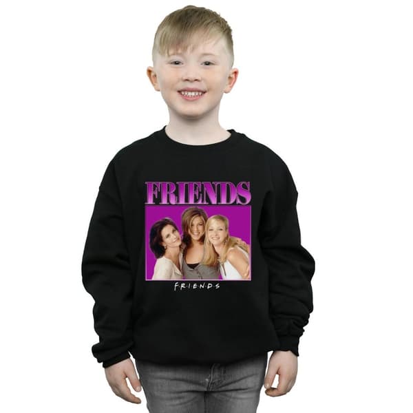 Friends Pojkar Monica Rachel Phoebe Homage Sweatshirt