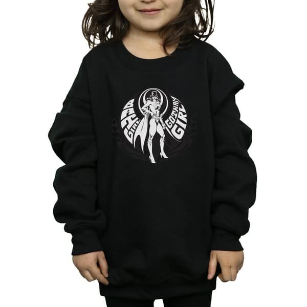 DC Comics Sweatshirt för flickor Batgirl Gotham Girl