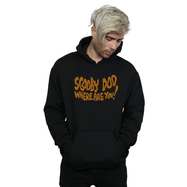 Scooby Doo Mens Where Are You Spooky Hoodie