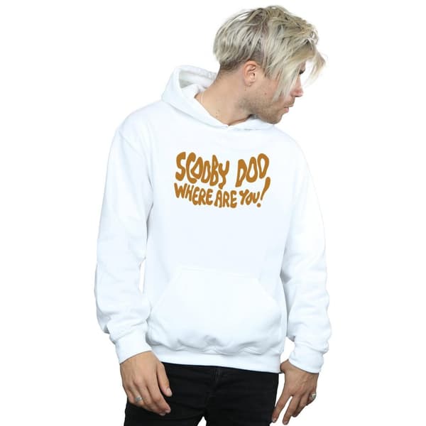 Scooby Doo Mens Where Are You Spooky Hoodie