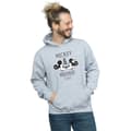 Miniatyrbilde 2 av 3: Disney Mens Mickey And Minnie Mouse Mousecrush Mondays Hoodie