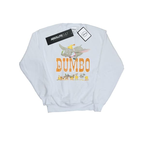 Disney Mens Dumbo The One And Only Sweatshirt