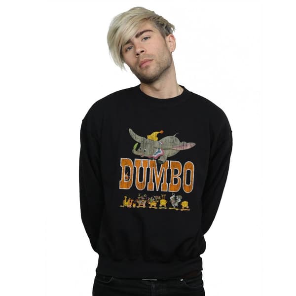 Disney Mens Dumbo The One And Only Sweatshirt