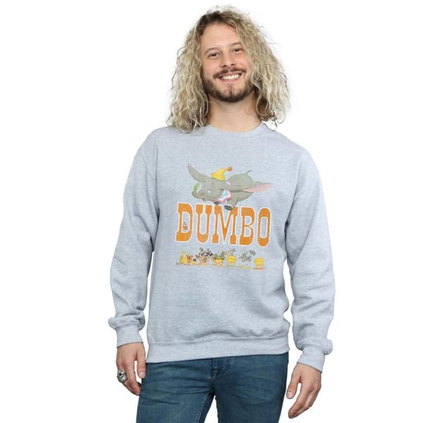 Disney Mens Dumbo The One And Only Sweatshirt
