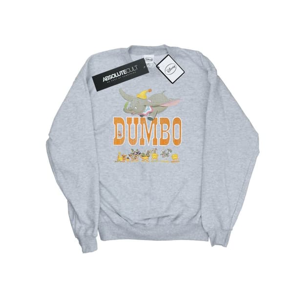 Disney Mens Dumbo The One And Only Sweatshirt