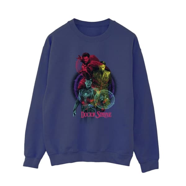 Marvel Dam/Tjej Doctor Strange Rainbow Sweatshirt
