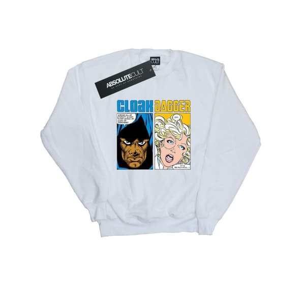 Marvel Sweatshirt med seriefigurer från Cloak And Dagger för flickor