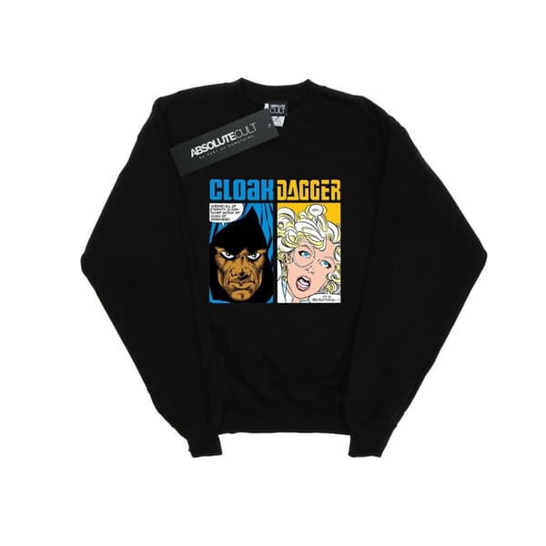 Marvel Sweatshirt med seriefigurer från Cloak And Dagger för flickor