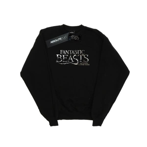 Fantastic Beasts Womens/Ladies Text Logo Sweatshirt