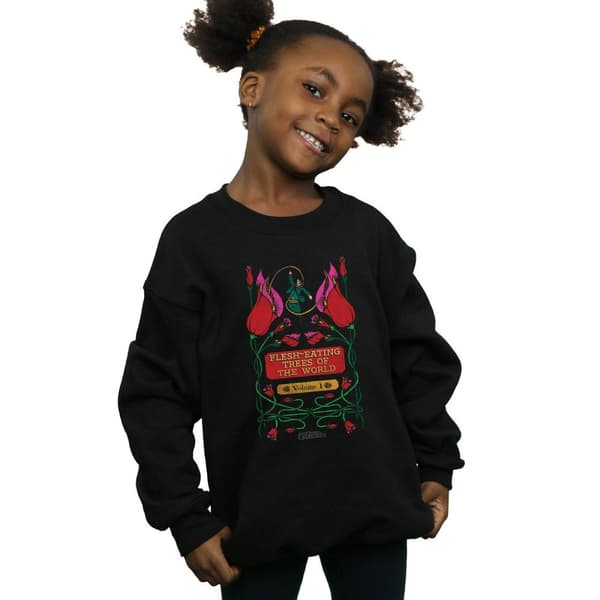 Fantastic Beasts Sweatshirt med köttätande träd för flickor
