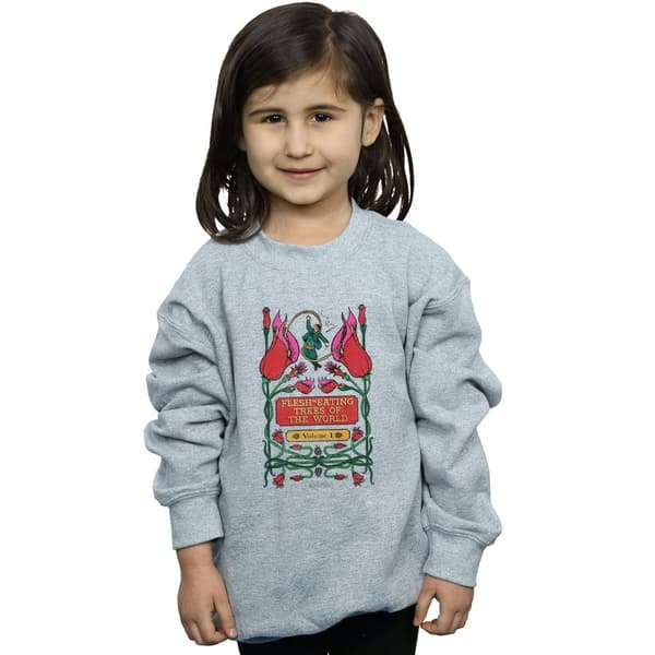 Fantastic Beasts Sweatshirt med köttätande träd för flickor