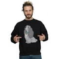 Miniatyrbild 2 av 3: Disney Mens Lady And The Tramp Classic Lady Sweatshirt