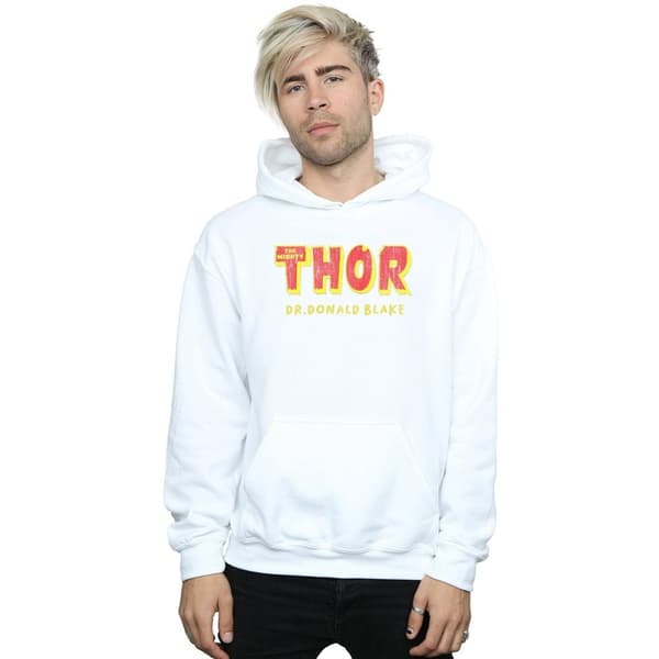 Marvel Mens Thor AKA Dr Donald Blake Hoodie