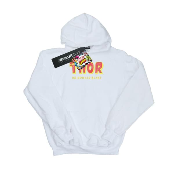 Marvel Mens Thor AKA Dr Donald Blake Hoodie