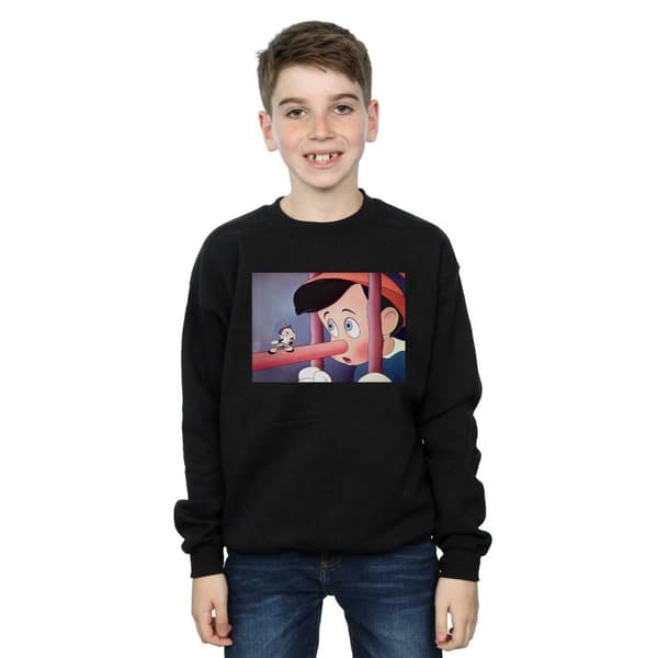 Disney Pojkar Pinocchio Nose Still Sweatshirt