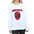 Pikkukuva 3 / 5: Marvel Womens/Ladies Deadpool Seriously Sweatshirt