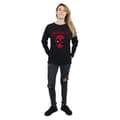 Pikkukuva 4 / 5: Marvel Womens/Ladies Deadpool Seriously Sweatshirt
