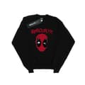 Pikkukuva 1 / 5: Marvel Womens/Ladies Deadpool Seriously Sweatshirt