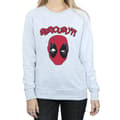 Pikkukuva 3 / 5: Marvel Womens/Ladies Deadpool Seriously Sweatshirt