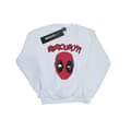 Pikkukuva 1 / 5: Marvel Womens/Ladies Deadpool Seriously Sweatshirt