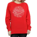 Miniatyrbilde 3 av 5: Star Wars Womens/Ladies Christmas Death Star Sweatshirt