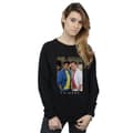 Miniatyrbilde 2 av 3: Friends Womens/Ladies Ross And Chandler College Sweatshirt