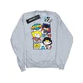 Miniatyrbild 1 av 5: DC Comics Mens Chibi Super Friends Dance Sweatshirt