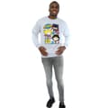 Miniatyrbild 4 av 5: DC Comics Mens Chibi Super Friends Dance Sweatshirt