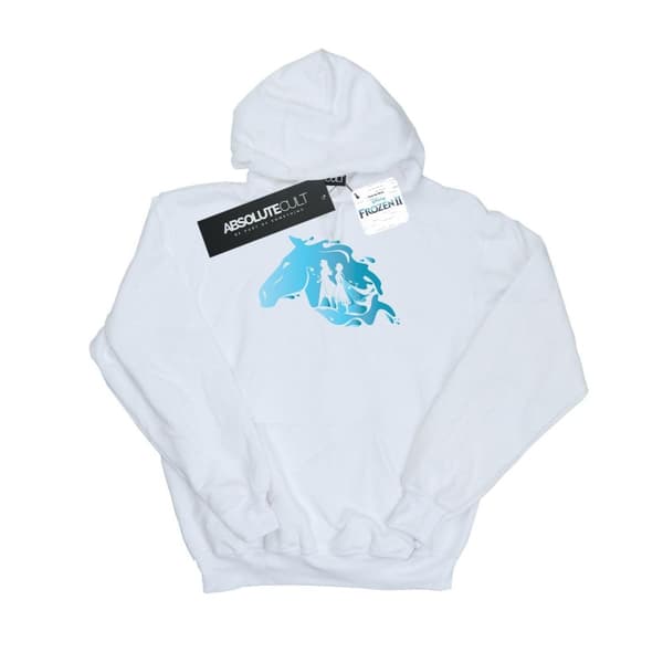 Disney Mens Frozen 2 Nokk Silhouette Hoodie