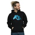 Miniatyrbilde 2 av 3: Disney Mens Frozen 2 Nokk Silhouette Hoodie