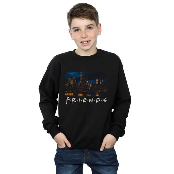 Friends Boys New York Skyline Photo Sweatshirt