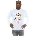 Miniatyrbild 2 av 3: Disney Big Hero 6 Baymax Hug Sweatshirt för herrar