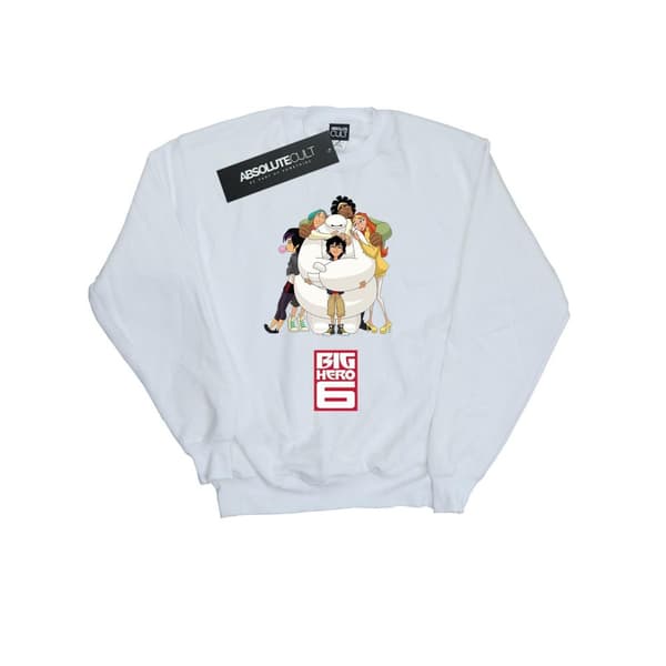 Disney Big Hero 6 Baymax Hug Sweatshirt för herrar