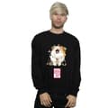 Miniatyrbild 2 av 3: Disney Big Hero 6 Baymax Hug Sweatshirt för herrar