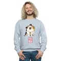 Miniatyrbild 2 av 3: Disney Big Hero 6 Baymax Hug Sweatshirt för herrar