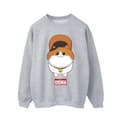 Miniatyrbild 1 av 3: Disney Big Hero 6 Baymax Kitten Face-tröja för herrar