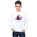 Miniatyrbild 2 av 3: Disney Pojkar Frozen 2 Elsa och Anna Nature Is Beautiful Sweatshirt